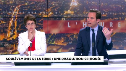Louis De Raguenel : «Ce sont des gens qui veulent mettre à bas l'État»