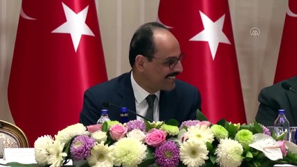 Le président Erdoğan a reçu le chef du MIT İbrahim Kalın