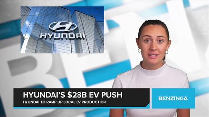 Hyundai to Ramp Up Local EV Production, Aims for 75% of US Vehicle Production to be Electric by 2030