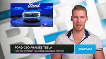 Ford CEO Praises Tesla