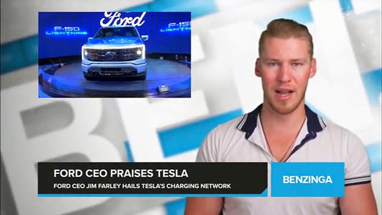 Ford CEO Praises Tesla