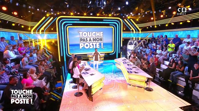 Cyril Hanouna et son fils Lino, TPMP .