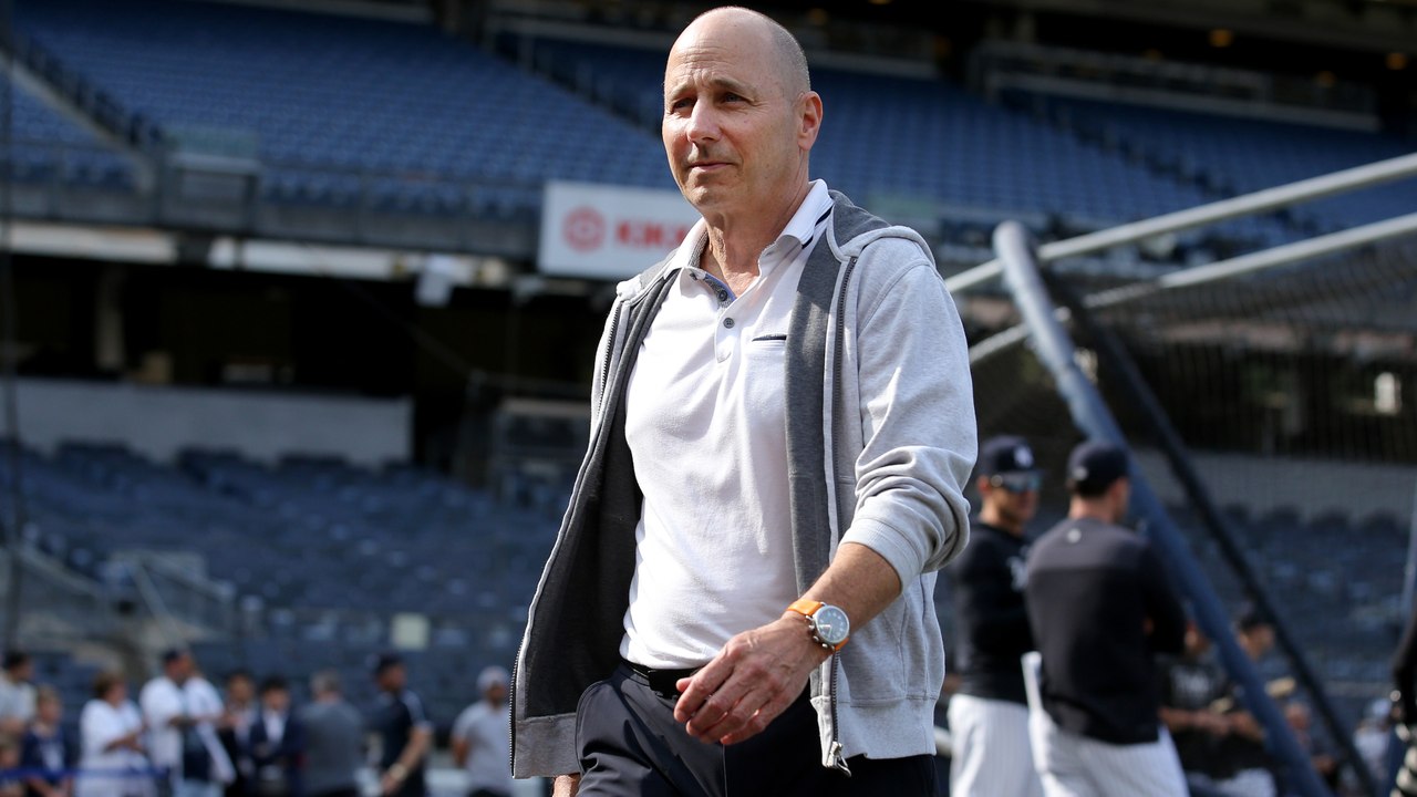 Yankees GM Brian Cashman Says It's A Long Year And They'll Fight Through It