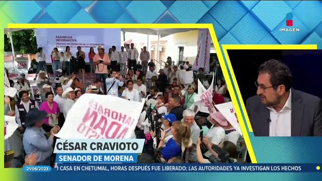 Las corcholatas y el proceso interno de Morena: Senadores hablan del tema