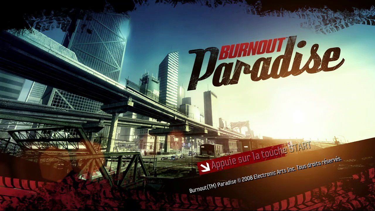 Burnout Paradise online multiplayer - ps3