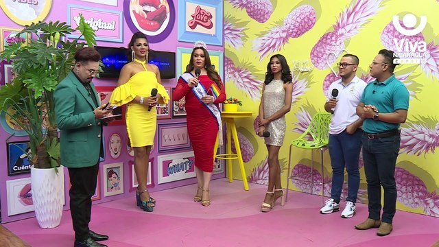 Candidatas de Miss Belleza Gay Ciudad Sandino 2023 invitan a toda Nicaragua a este gran evento
