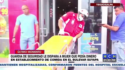 Arrestan a guardia que tiroteó a una supuesta "limosnera" en un bulevar capitalino