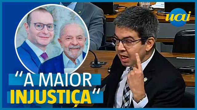 Randolfe chama condenação de Lula de “injustiça” ao defender Zanin