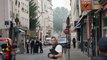 Al menos cuatro heridos graves en derrumbe de un edificio en pleno París