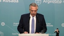 Declaraciones del presidente Alberto Fernández sobre la situación en Jujuy.