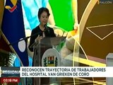 Gobierno Regional condecora a trabajadores del Hospital Van Grieken de Coro