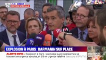 Explosion à Paris: Gérald Darmanin donne le bilan de 