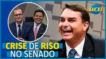 Flávio Bolsonaro erra nome e causa riso em votação de Zanin