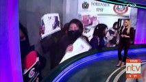 Llegan los cuerpos de mamá y bebé victimadas; familiares piden justicia