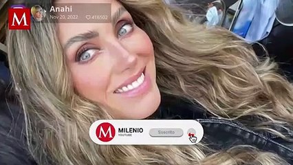 Anahí sufre accidente tras prueba de sonido y se le perfora el tímpano