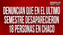 Denuncian que 15 personas desaparecidas tenían relación directa con el clan Sena