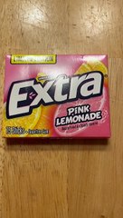 Extra Pink Lemonade Gum