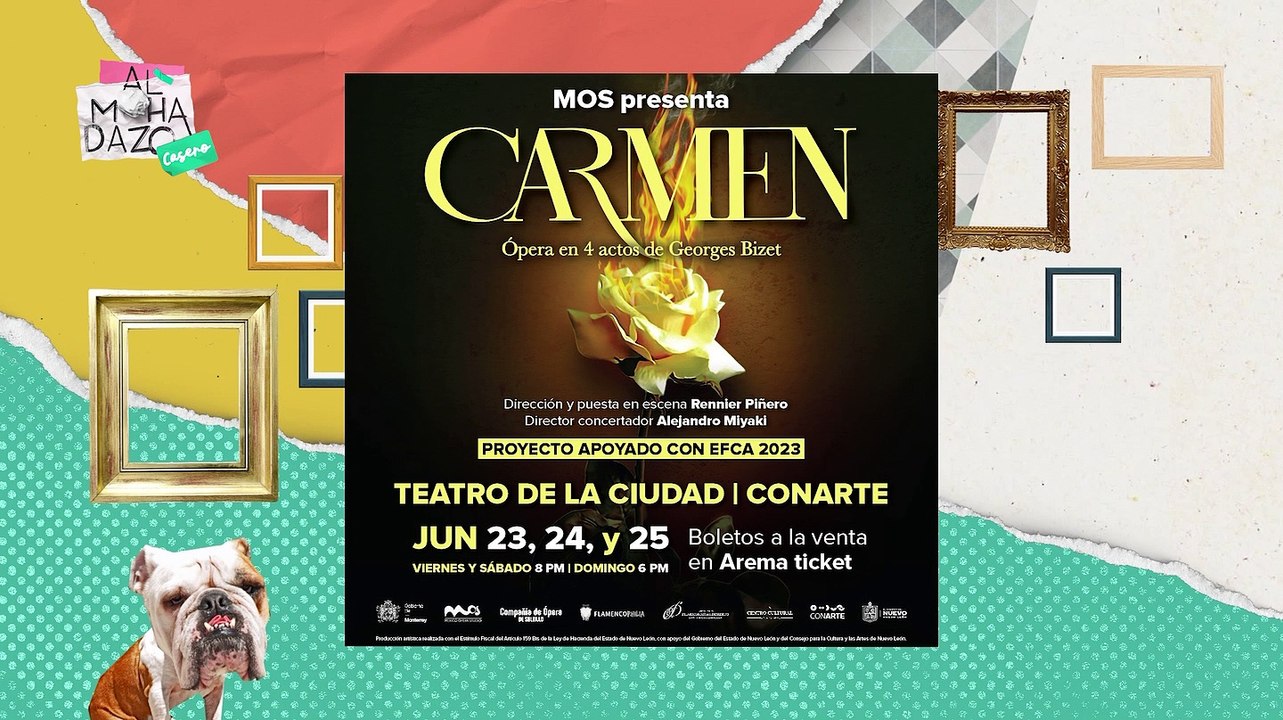 CARMEN, ópera en 4 actos