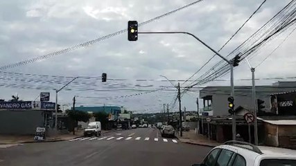 Semáforo é instalado no cruzamento da Xavantes com Tupiniquins