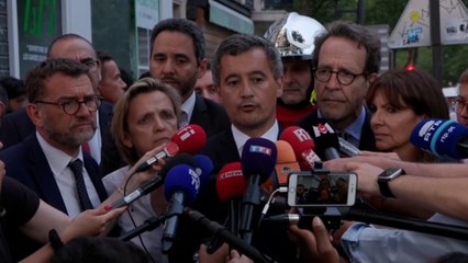 Explosion à Paris : « Il est possible que l’on retrouve des victimes ou des personnes vivantes », déclare Darmanin