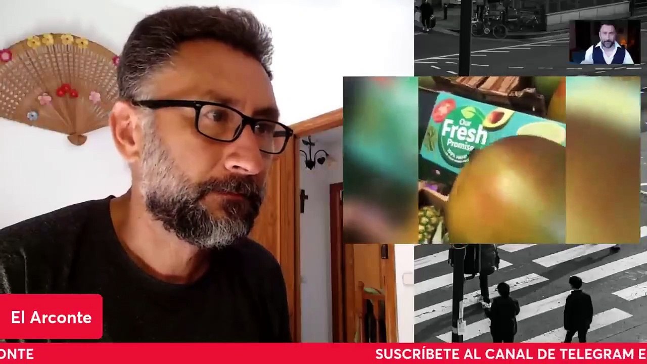 INCREÍBLE, NO PUEDES PERDERTE ESTE VÍDEO, están pinchando la fruta y las verduras, indignante