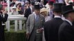 King and Queen pictured at Royal Ascot as hopes of winning their first race dashed