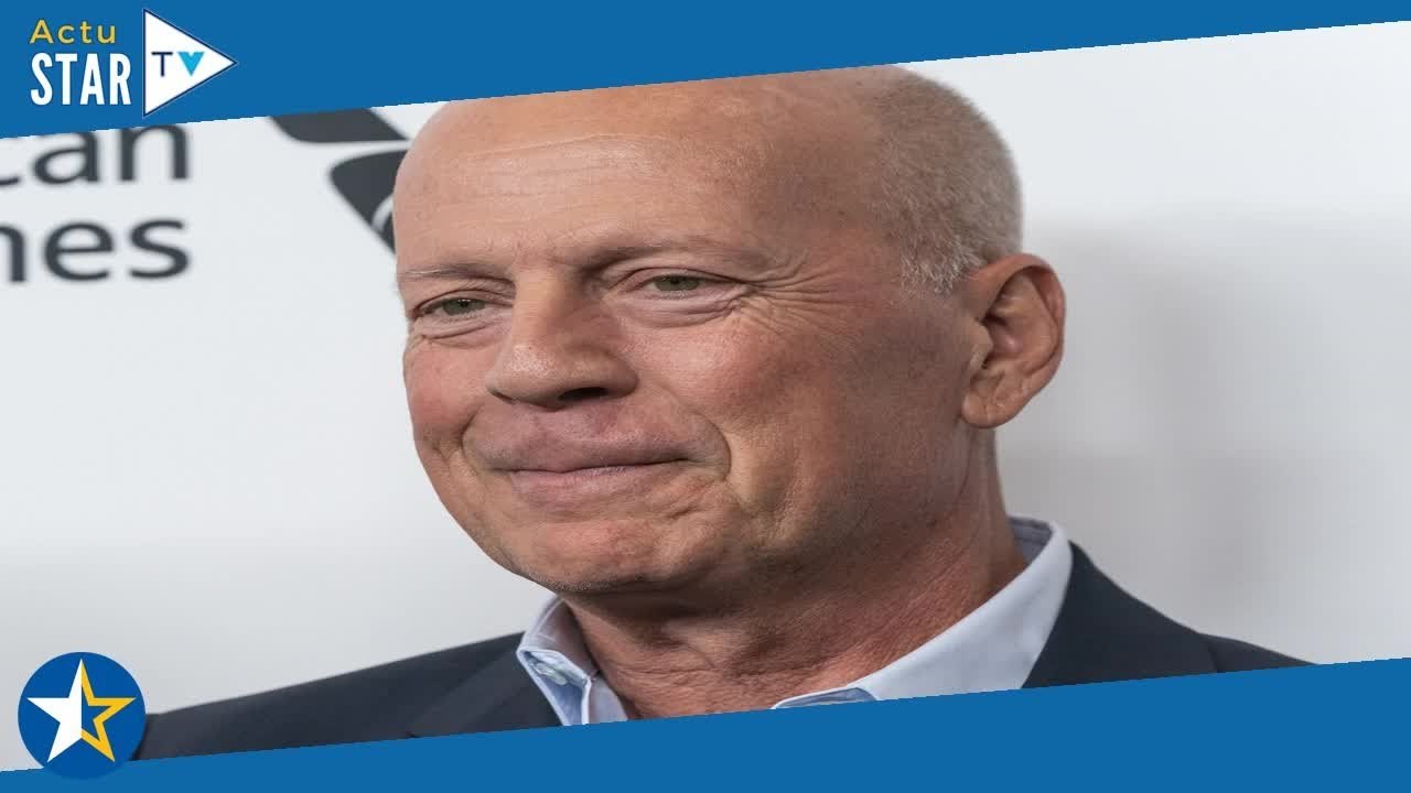 Bruce Willis malade : cette nouvelle photo poignante de sa fille Scout LaRue