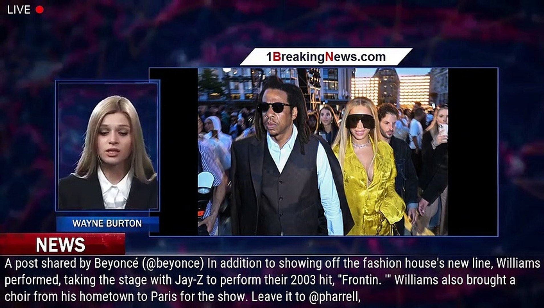 Beyoncé, Rihanna, Kim Kardashian and More Attend Pharrell Williams