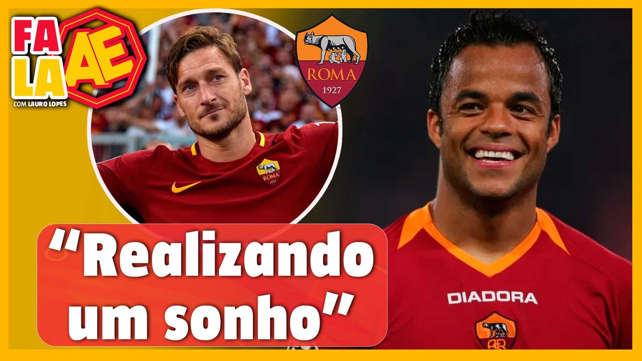 Mancini fala de sucesso na Roma ao lado de Totti