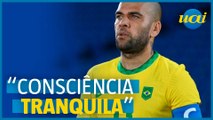 Daniel Alves reafirma inocência em primeira entrevista após prisão