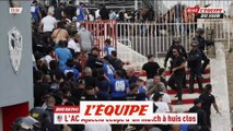 Incidents lors d'AC Ajaccio-OM : L'AC Ajaccio et l'OM sanctionnés - Foot - L1 - LFP