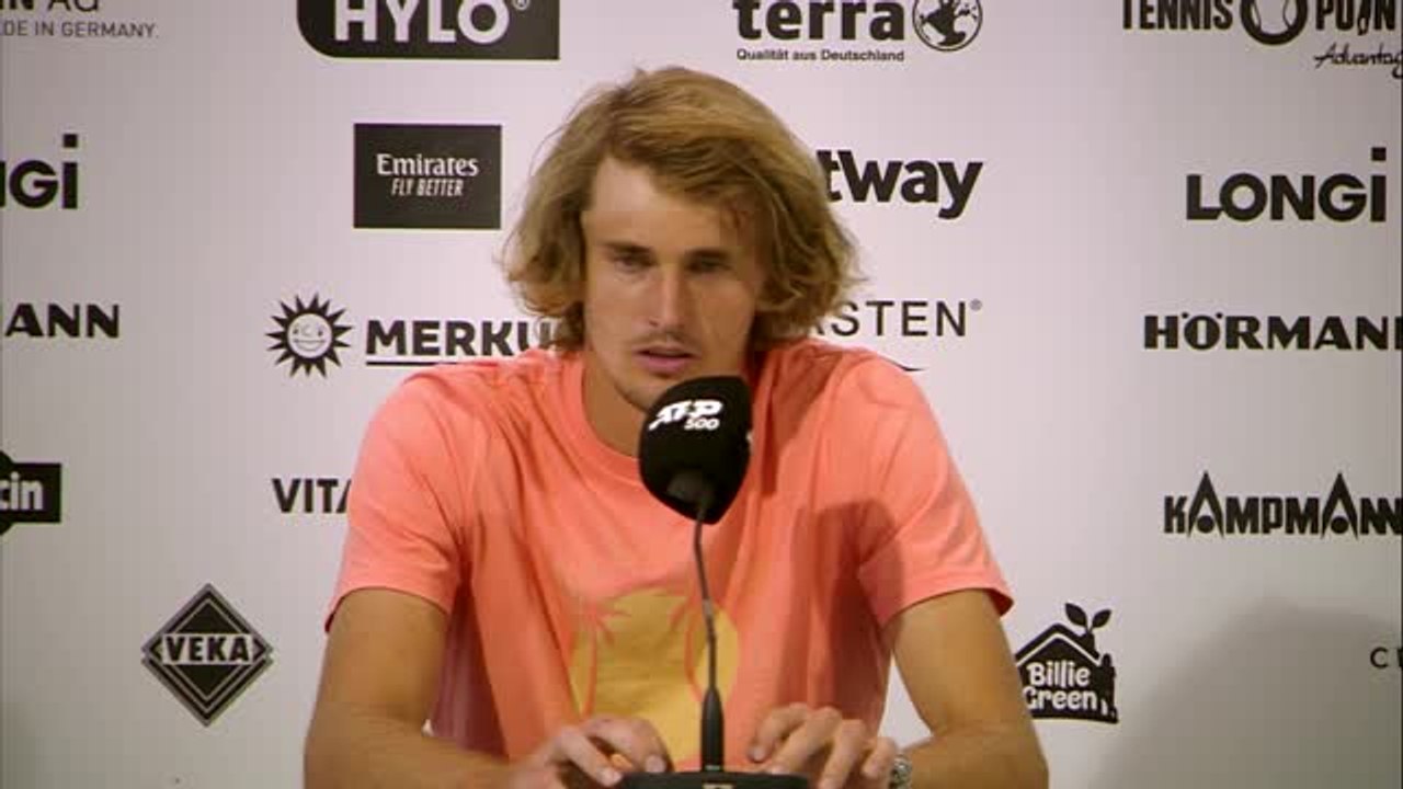 Zverev nach Sieg: Kann in Ruhe schlafen gehen