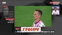 La Juventus a acheté définitivement Arkadiusz Milik - Foot - Transferts - OM