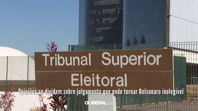 Opiniões se dividem sobre julgamento que pode tornar Bolsonaro inelegível