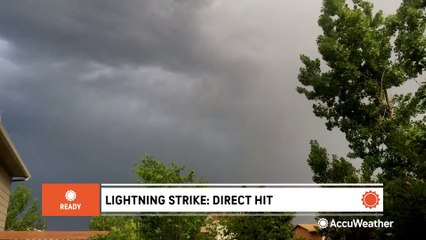 5 ways you can be struck by lightning