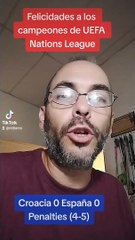 Felicidades a los campeones de la UEFA Nations League