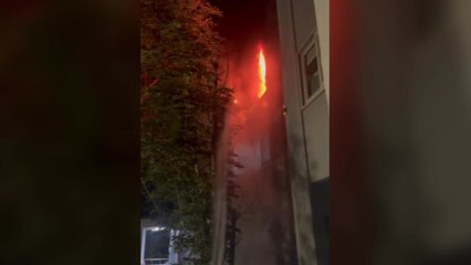 대구 달서구 아파트 불...10여 명 병원 이송 / YTN