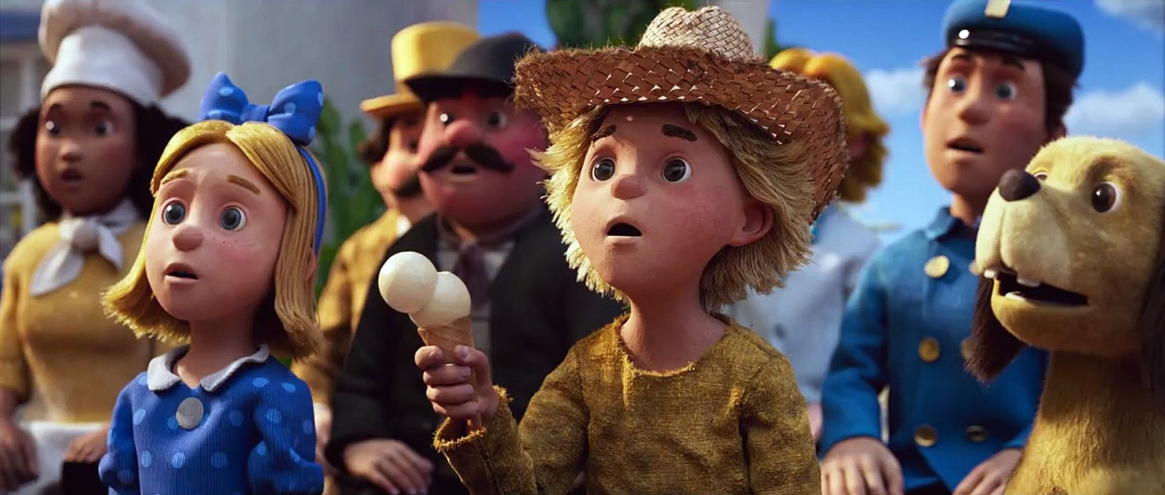 Le Lion et les trois brigands Bande-annonce (RU)