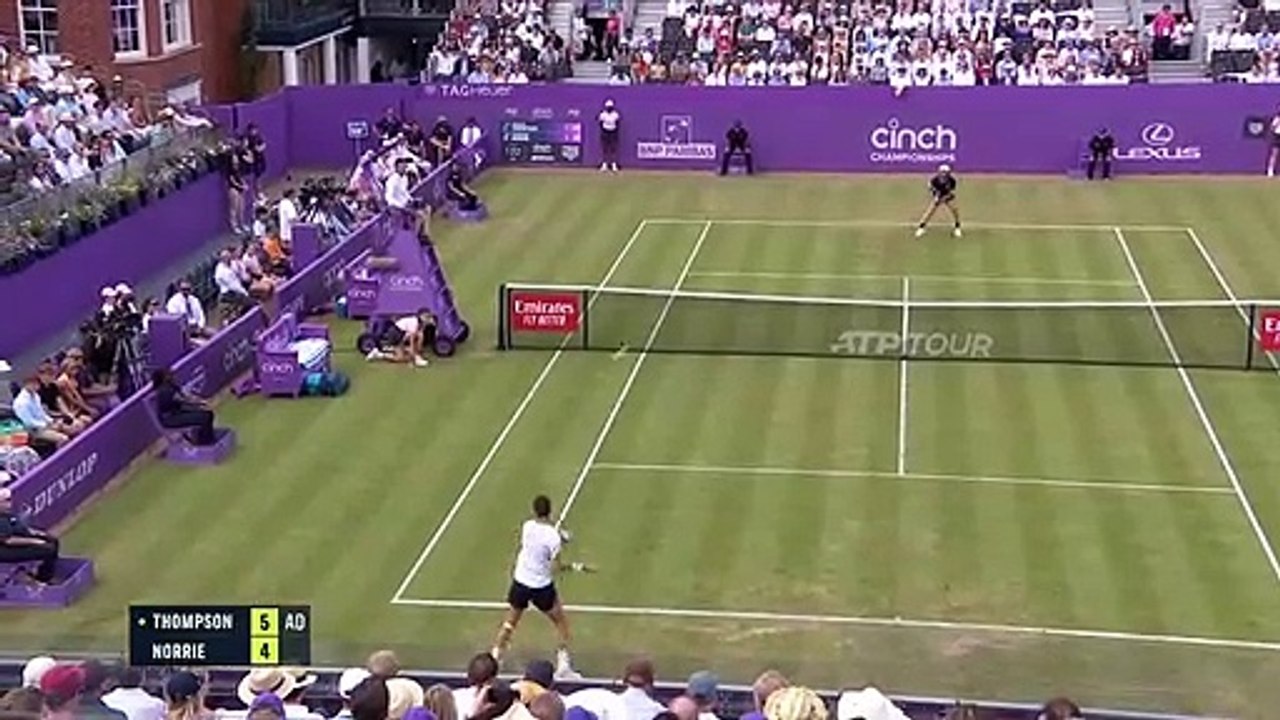 Norrie completes turnaround for Queen's quarters