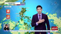 Ilang lugar sa Bukidnon, binaha; Pagbaha sa Bukidnon, dahil sa ulang dala ng ITCZ - Weather update today as of 6:09 a.m. (June 22, 2023)| UB