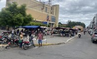 No Centro vazio, comerciantes lamentam mais um São João sem Xamegão em Cajazeiras: “Vergonha”