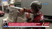 Dala Smart Lockbox, puwedeng paglagyan muna ng parcel kung wala makatatanggap ng delivery sa bahay | UB