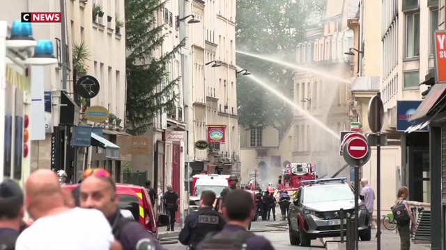Explosion à Paris : le bilan révisé à 37 blessés, dont 4 «en urgence absolue»
