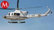 Hallan sin vida a dos personas tras la caída de helicóptero en Campeche
