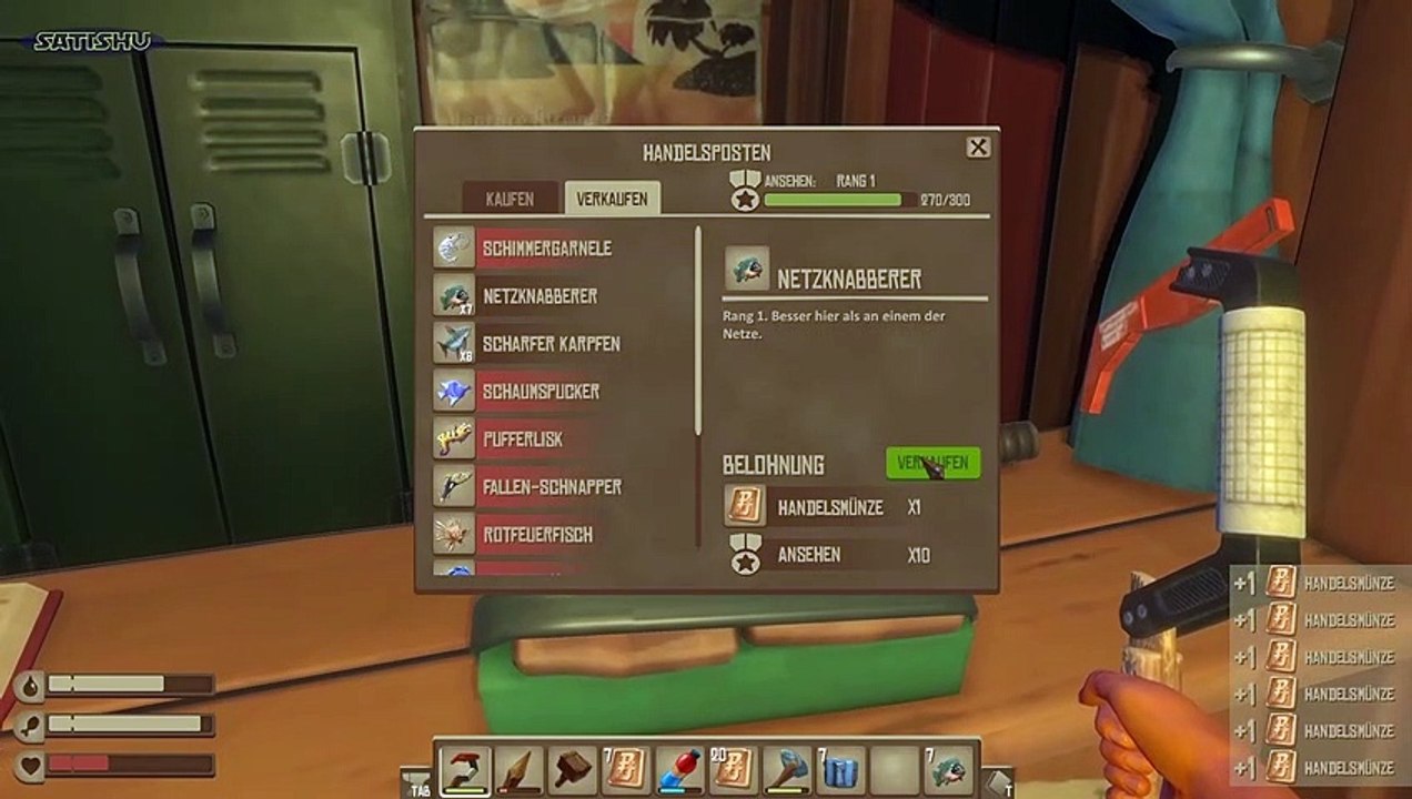 Zeit das Steuer zu übernehmen. | Raft  |  Ep. 41