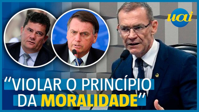 Senador do PT diz que Moro ajudou Bolsonaro a se eleger