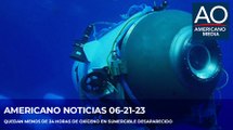 Quedan menos de 24 horas de oxígeno en sumergible desaparecido