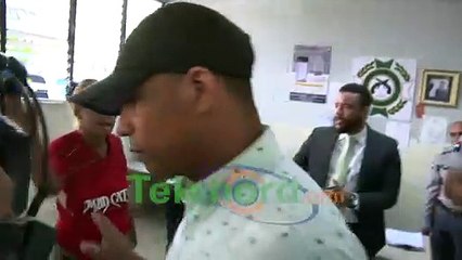 Detienen mujer embarazada por robo de celular en SFM