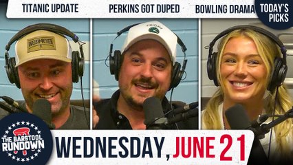 Hell Hath No Fury | Barstool Rundown - June 21, 2023