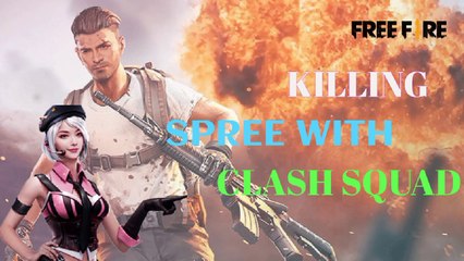 FREE FIRE  CS RANK  GAMEPLAY PART- 3 BOOYAH